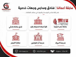 سابقة أعمال الشركة الالمانية كيميكال