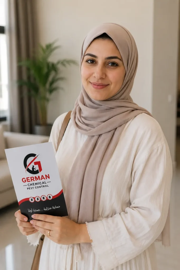 عميلة الشركة الالمانية كيميكال